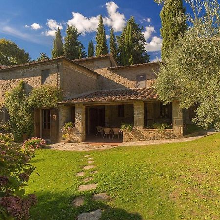 Pozza Di Volpaia By Salogi Villas Radda in Chianti Luaran gambar