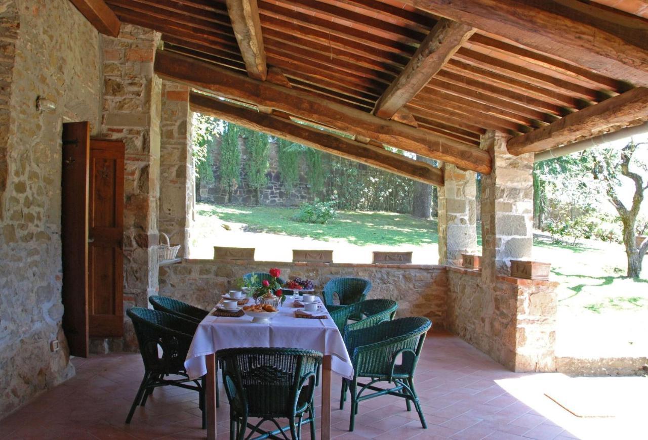 Pozza Di Volpaia By Salogi Villas Radda in Chianti Luaran gambar