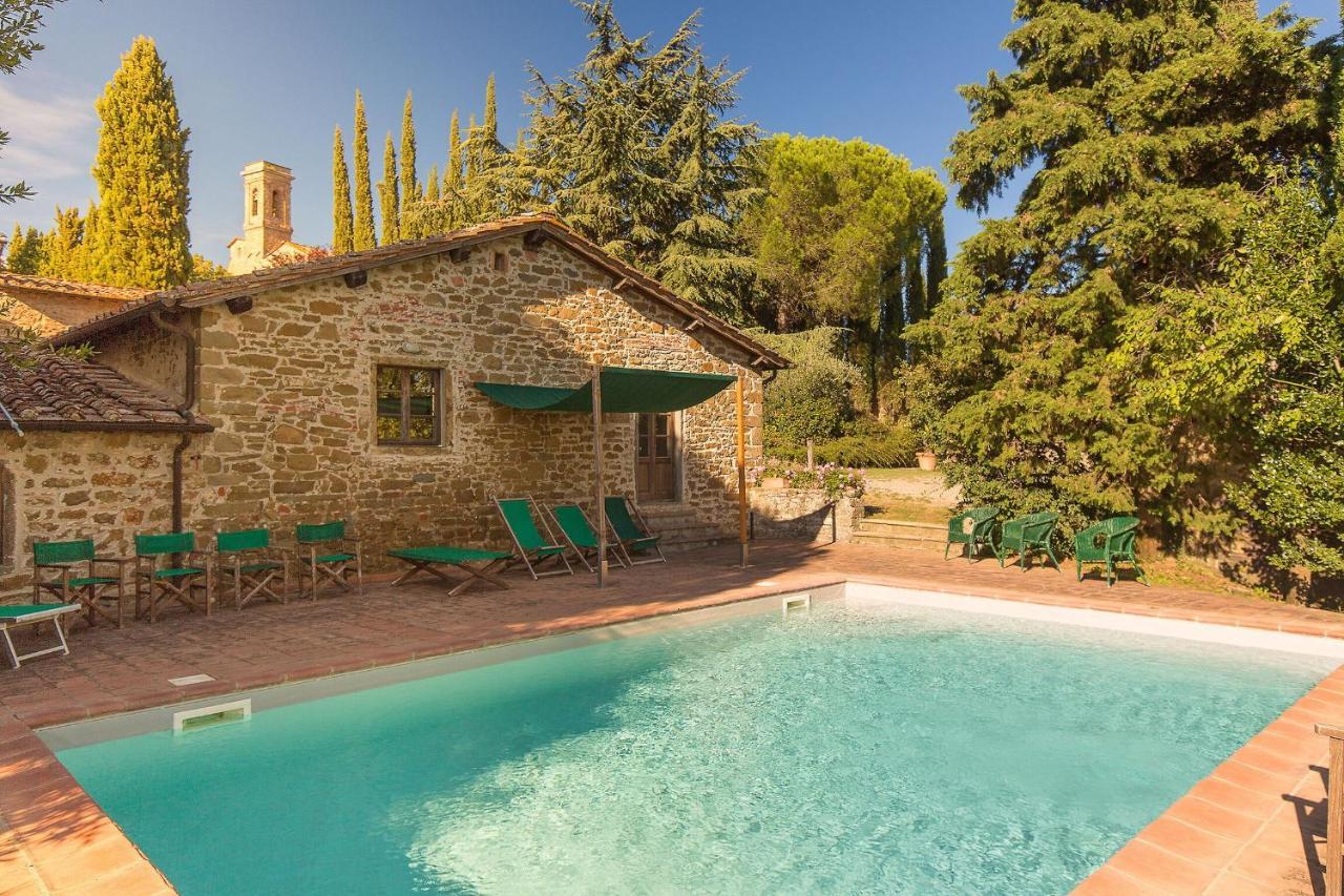 Pozza Di Volpaia By Salogi Villas Radda in Chianti Luaran gambar