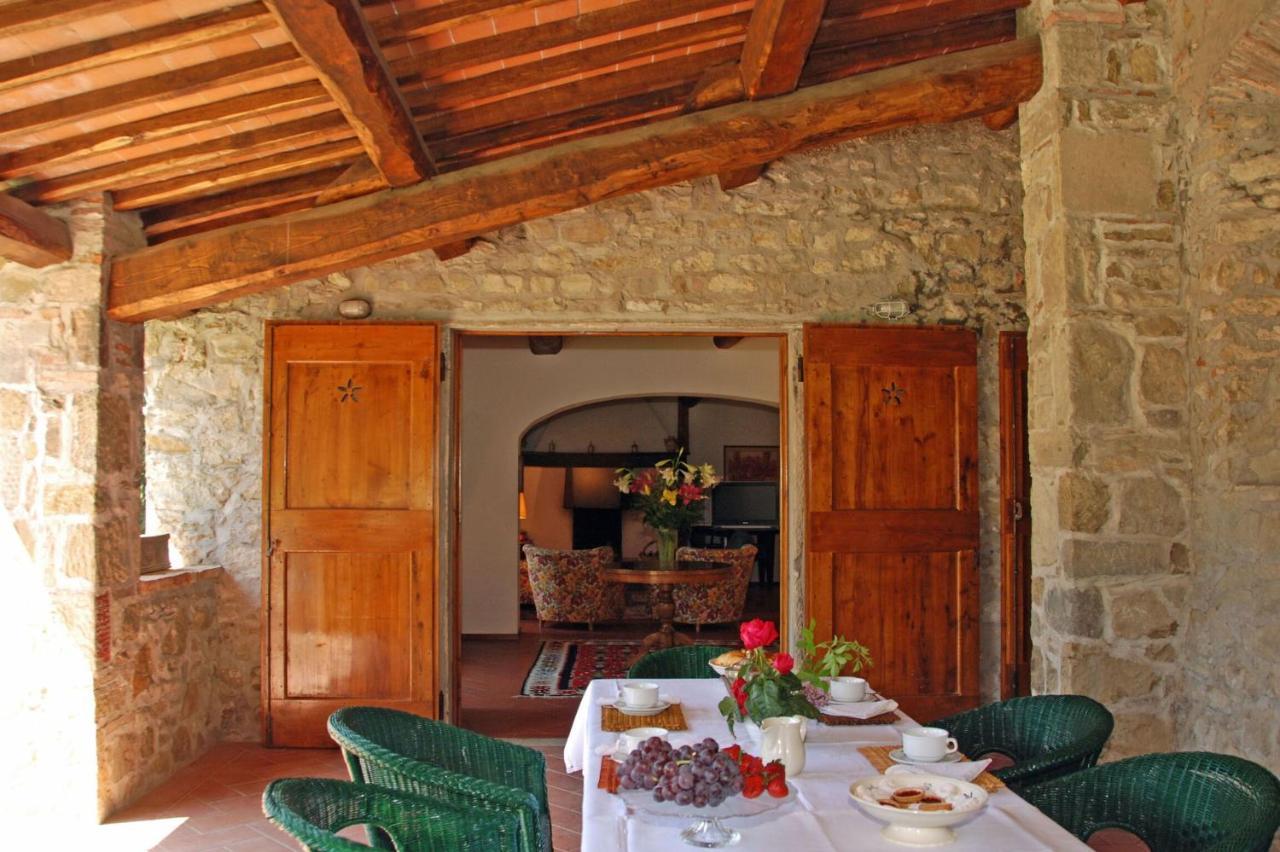 Pozza Di Volpaia By Salogi Villas Radda in Chianti Luaran gambar