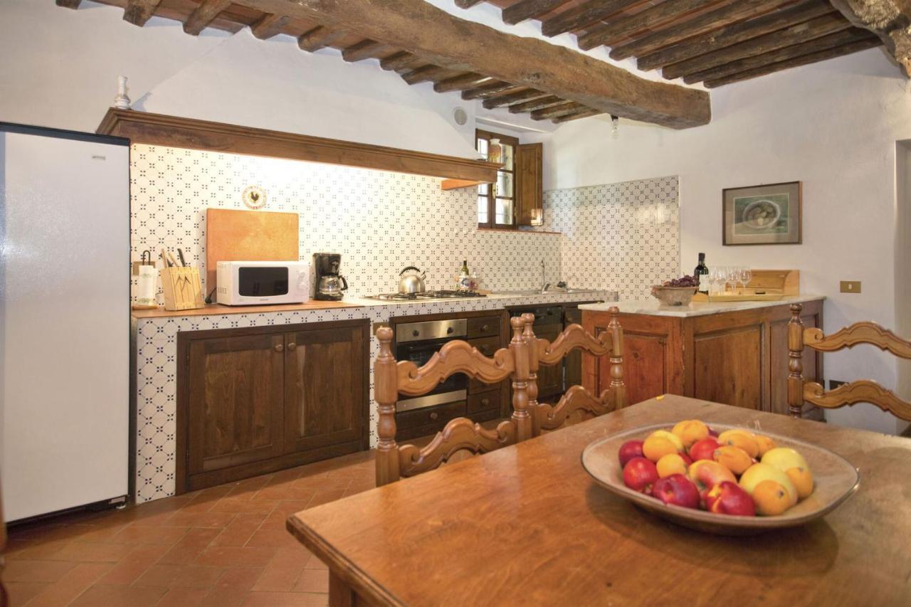 Pozza Di Volpaia By Salogi Villas Radda in Chianti Luaran gambar