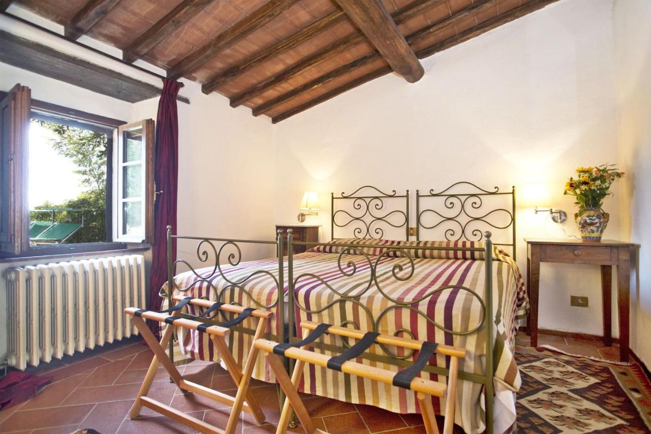 Pozza Di Volpaia By Salogi Villas Radda in Chianti Luaran gambar