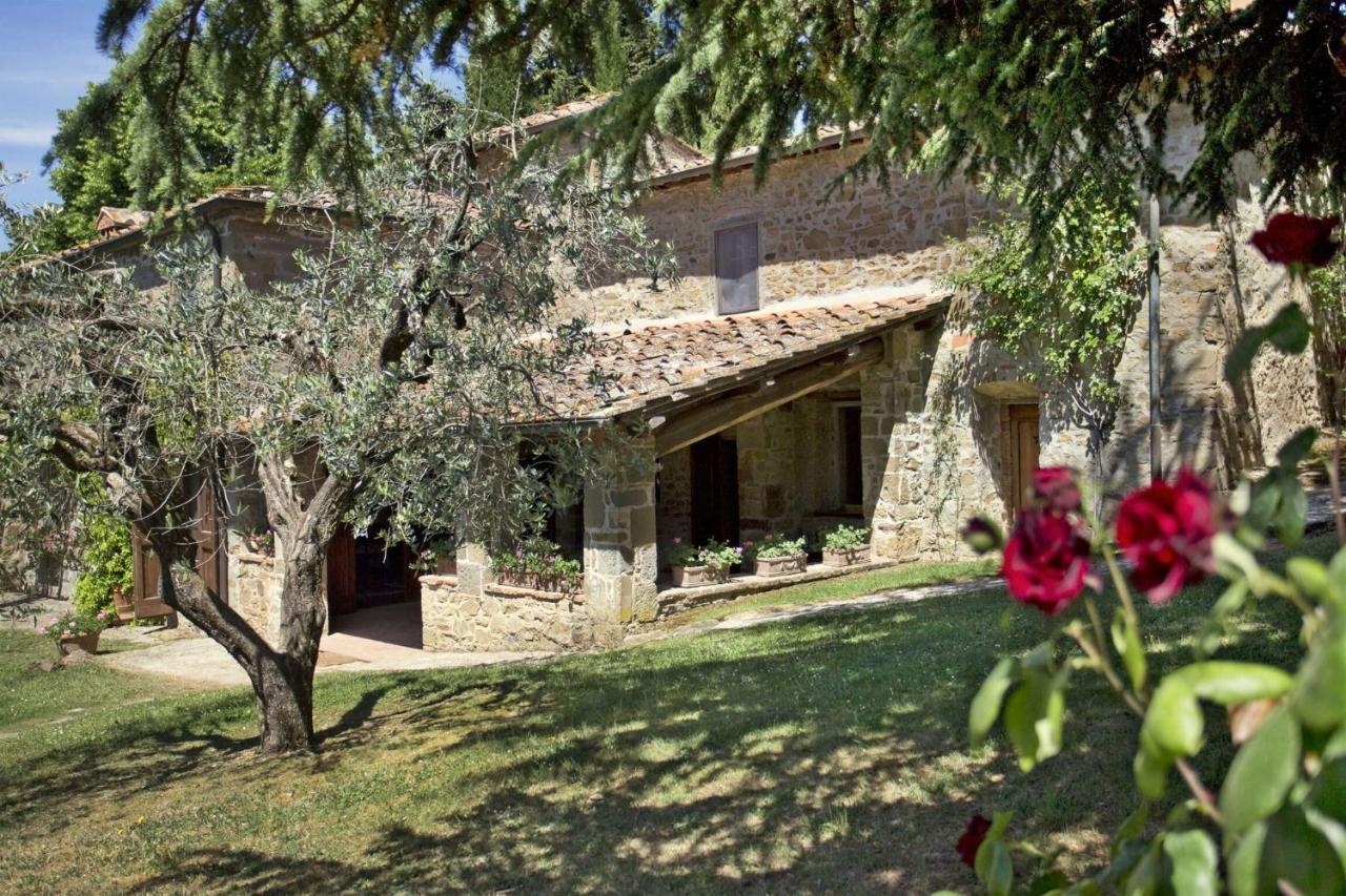 Pozza Di Volpaia By Salogi Villas Radda in Chianti Luaran gambar