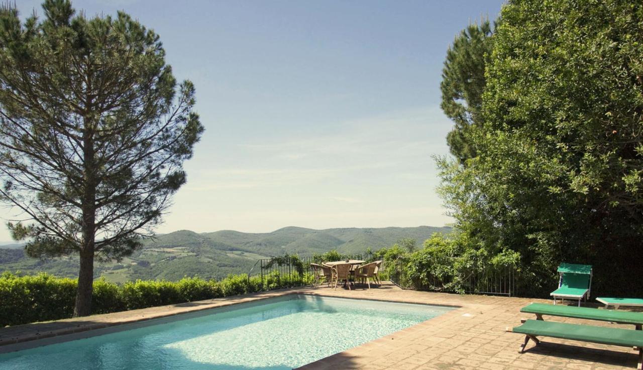 Pozza Di Volpaia By Salogi Villas Radda in Chianti Luaran gambar