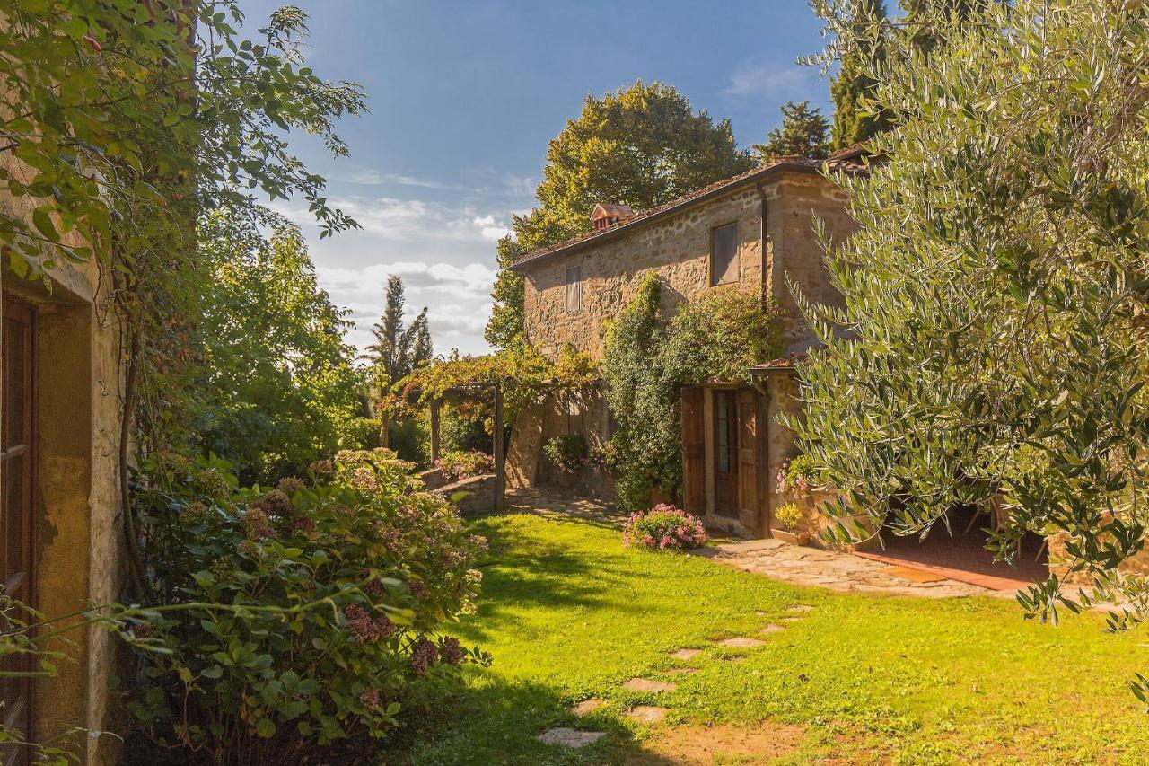 Pozza Di Volpaia By Salogi Villas Radda in Chianti Luaran gambar