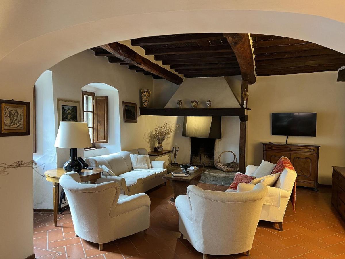 Pozza Di Volpaia By Salogi Villas Radda in Chianti Luaran gambar