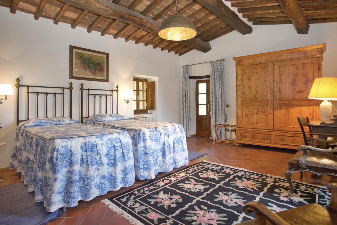 Pozza Di Volpaia By Salogi Villas Radda in Chianti Luaran gambar