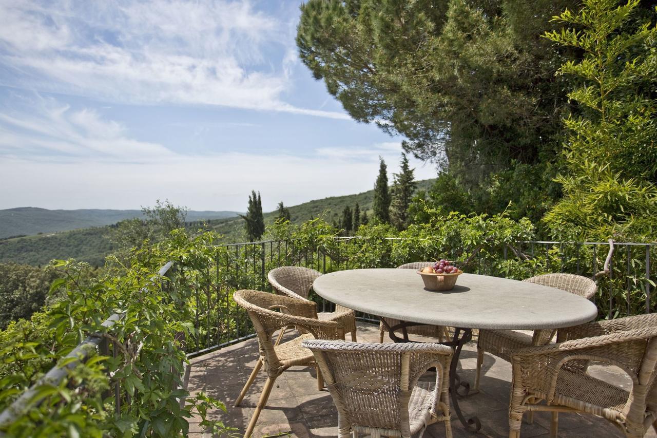 Pozza Di Volpaia By Salogi Villas Radda in Chianti Luaran gambar