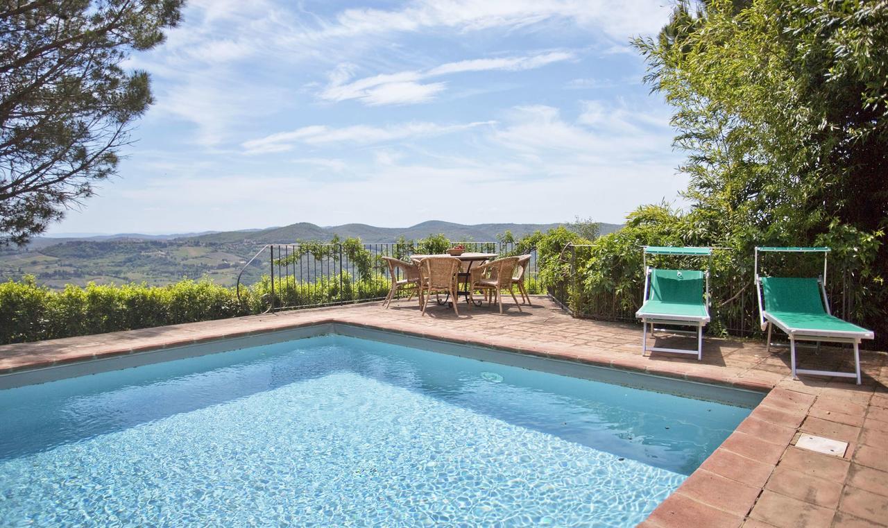 Pozza Di Volpaia By Salogi Villas Radda in Chianti Luaran gambar