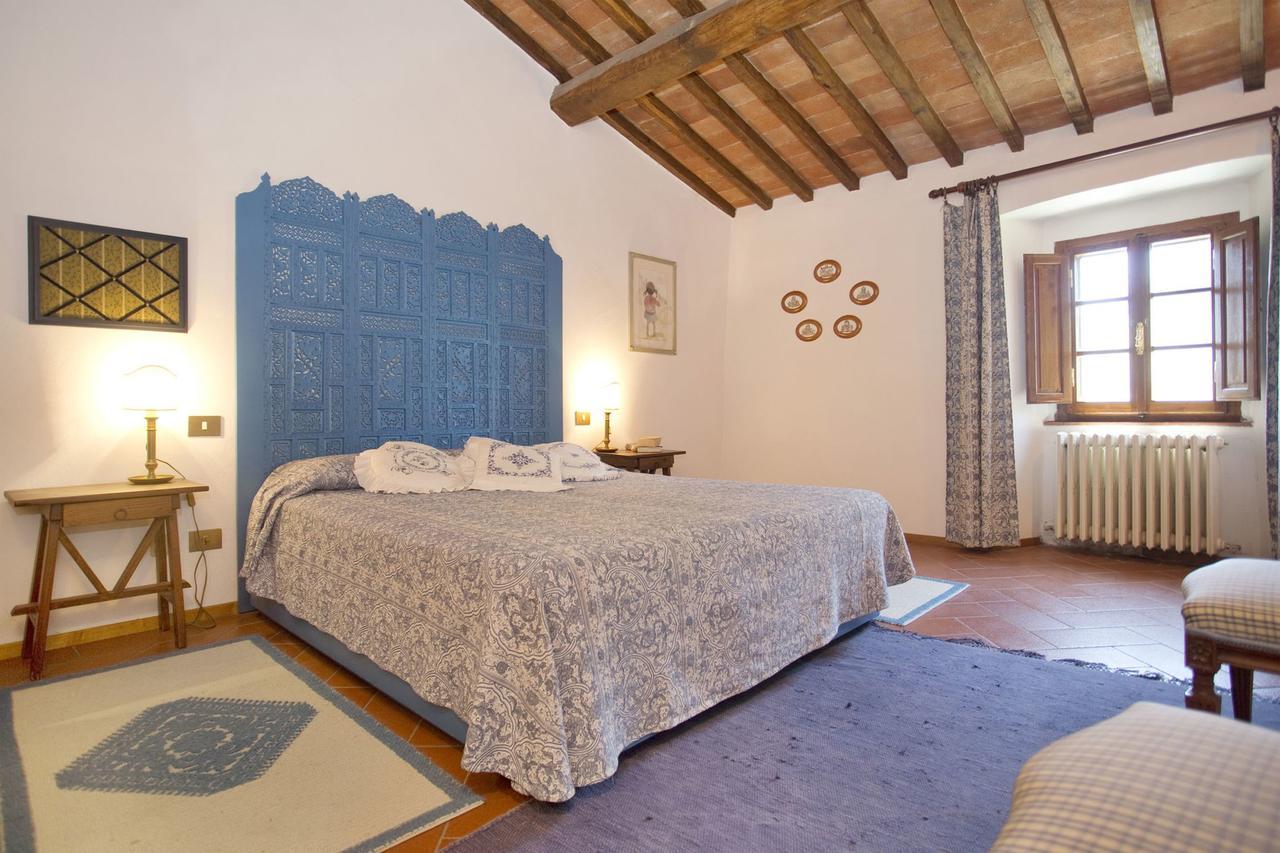 Pozza Di Volpaia By Salogi Villas Radda in Chianti Luaran gambar